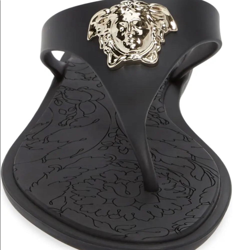 Versace flip flop-authentic